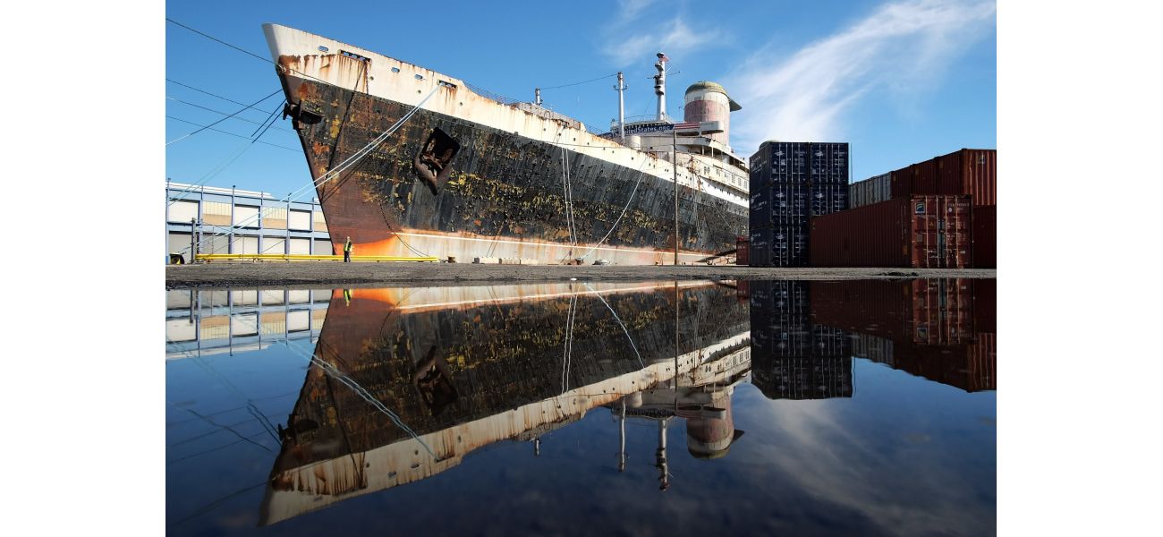 Famous ship, 1000ft long, will be sunk as part of daring project after being abandoned.