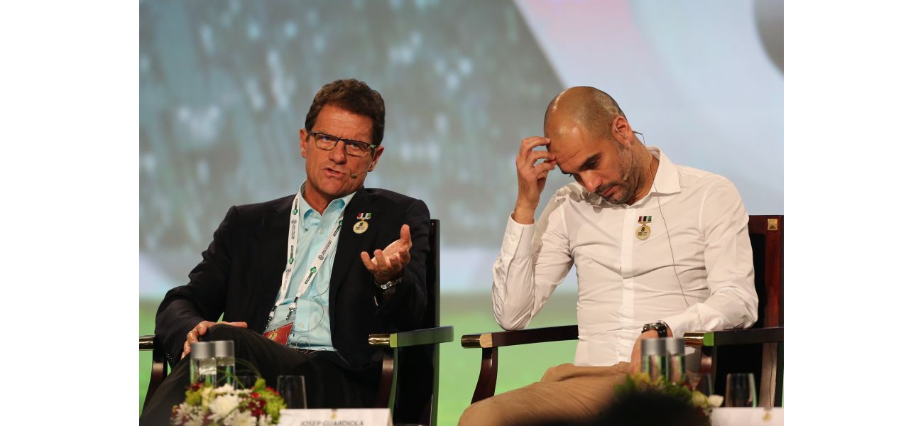 Ex-England coach claims Man City players dislike Pep Guardiola.