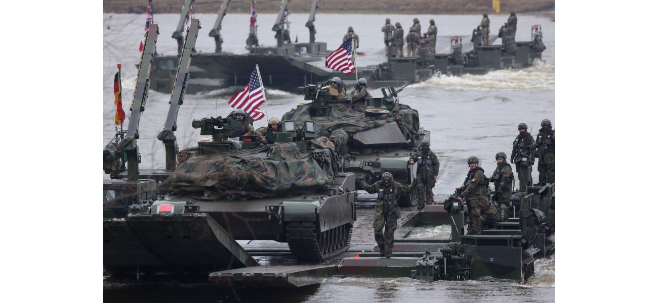 NATO urges change to 'wartime mentality' in response to Russian threats.