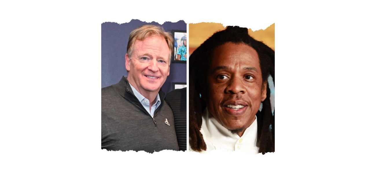 NFL Commissioner Roger Goodell says the league's partnership with Jay-Z will remain the same despite recent sexual assault accusation.