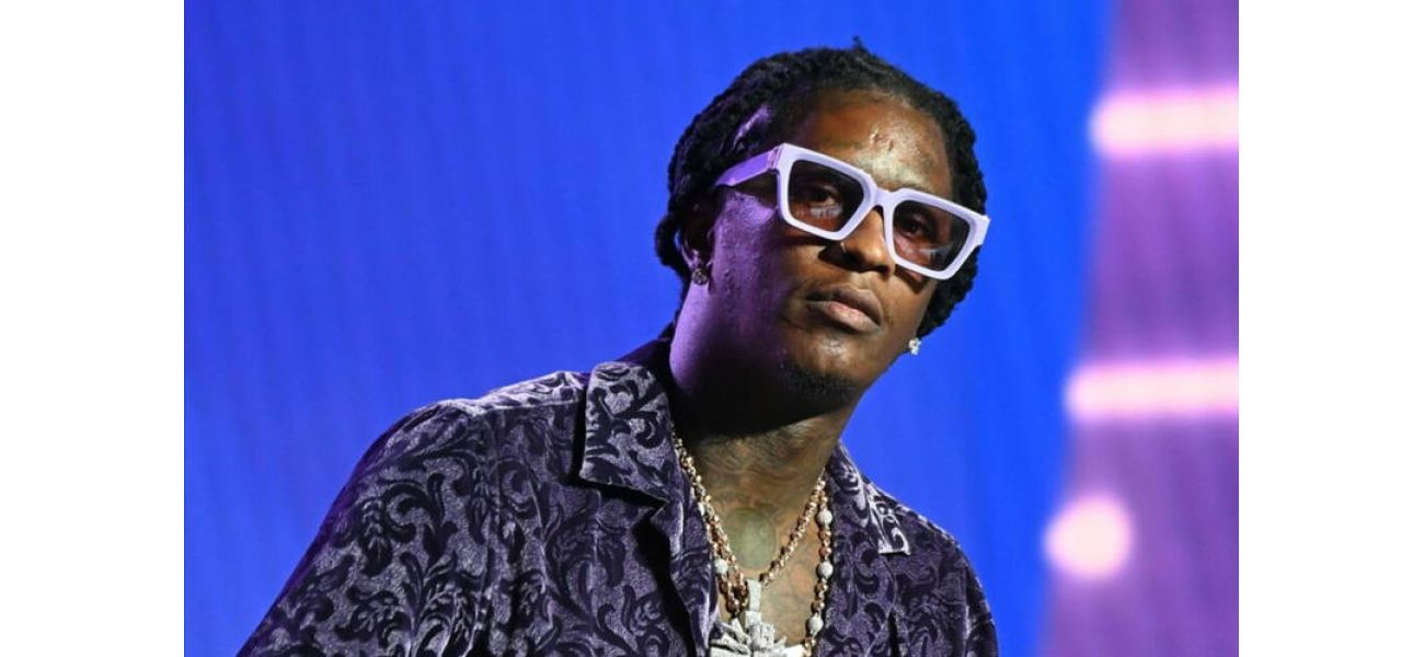 Atlanta rapper Young Thug can now return to Metro Atlanta after a judge in Fulton County modified his ban.