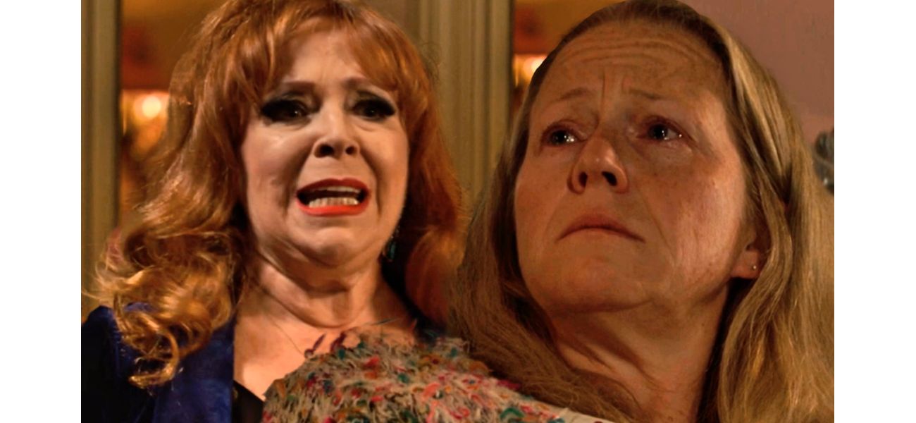 Elaine from EastEnders is shocked by Linda's latest terrible action, and the tragedy is officially confirmed.
