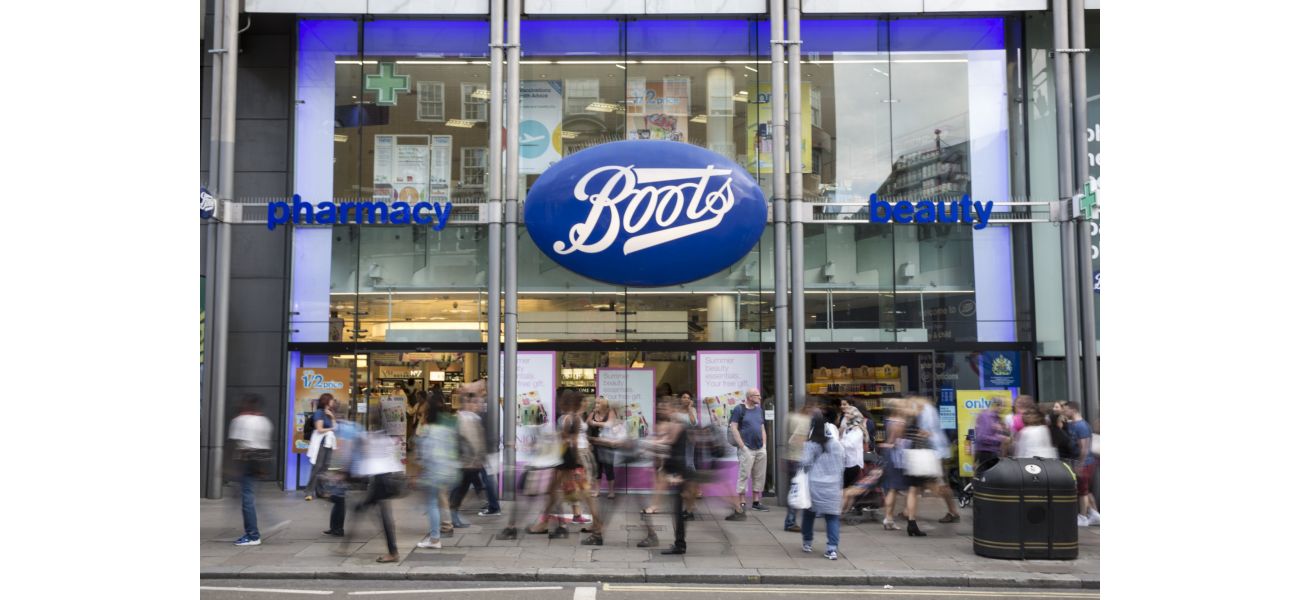 A popular high street store, Boots, may soon disappear as well.