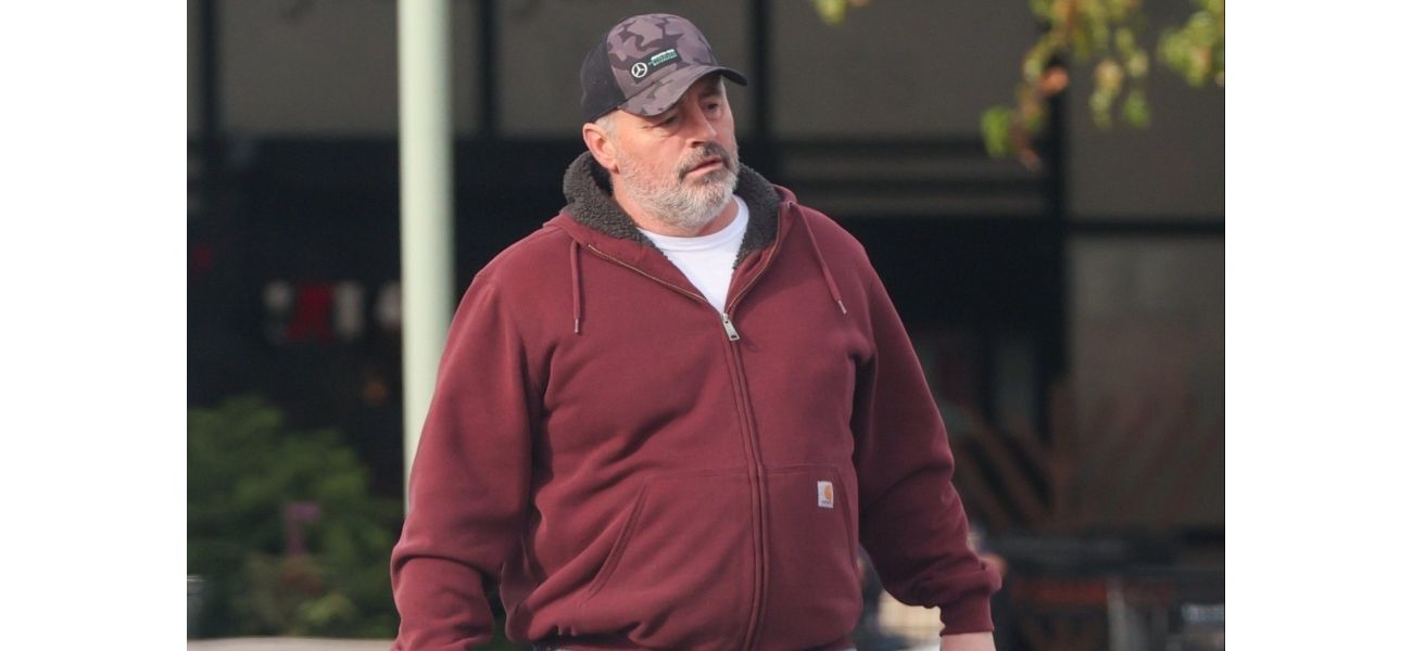 Matt LeBlanc, known for his role in Friends, was recently seen in public after news of his significant career change was announced.
