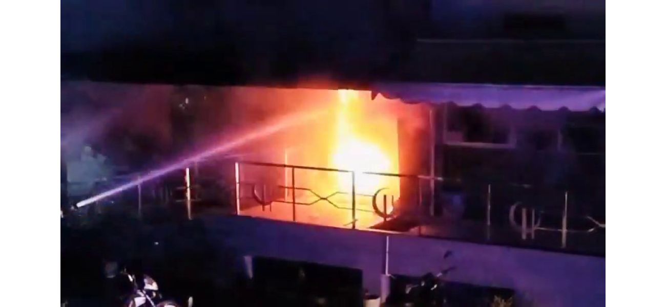 Seven people were discovered deceased in an elevator following a massive fire at a hospital.
