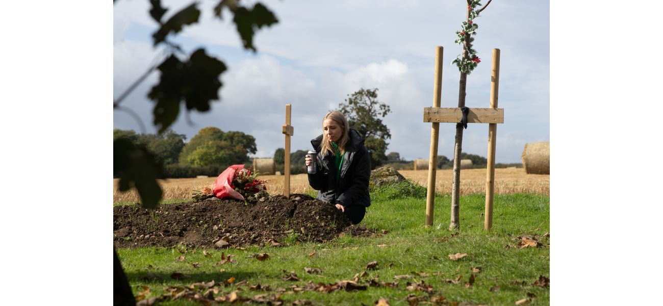 Eden Taylor-Draper talks about what's next for Belle after Tom's departure on Emmerdale.