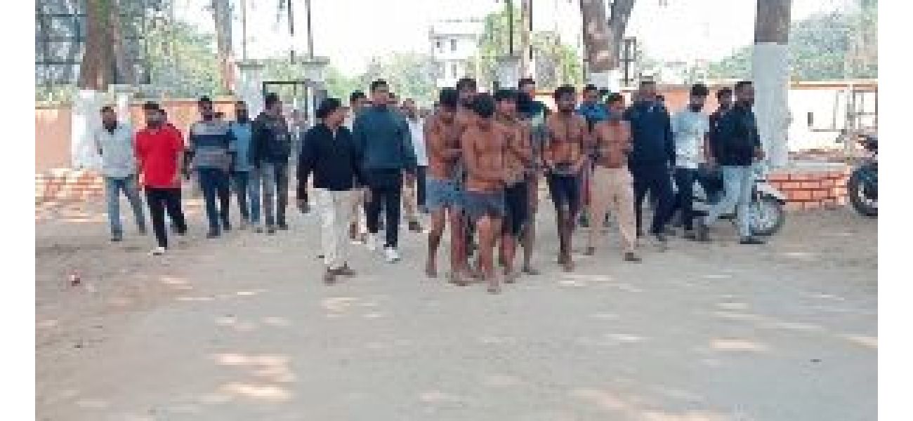 In Sundargarh, Odisha, eight Bengali workers were publicly shamed and punished for allegedly behaving inappropriately with a woman.