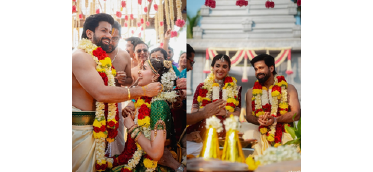 Actress Keerthy Suresh ties the knot with long-time partner Antony Thattil in a private wedding in Goa.