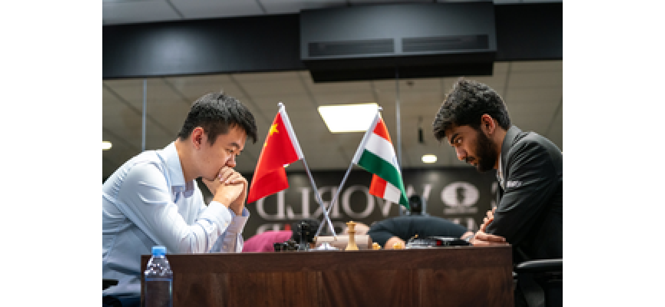 Indian chess player Gukesh becomes the youngest world champion in history.