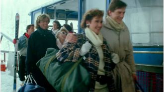 Famous stars from classic Christmas music video reunite, but they are not easily recognizable.