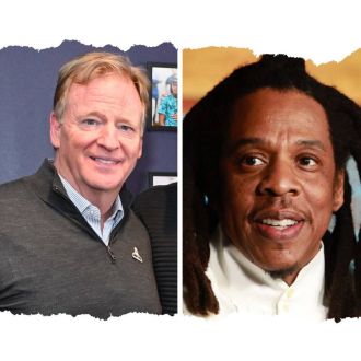 NFL Commissioner Roger Goodell says the league's partnership with Jay-Z will remain the same despite recent sexual assault accusation.