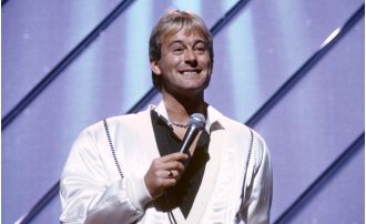 Popular 80s comedian Duncan Norvelle, famous for his catchphrase 