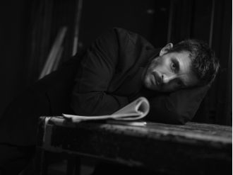 Bailey harassed for showing affection with partner on street.