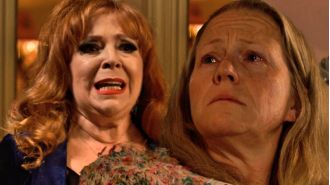 Elaine from EastEnders is shocked by Linda's latest terrible action, and the tragedy is officially confirmed.