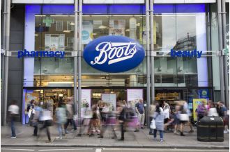 A popular high street store, Boots, may soon disappear as well.