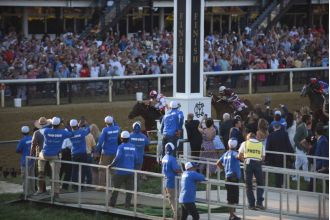 Black leaders in Maryland to revive struggling Preakness Stakes event.