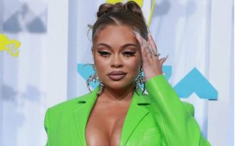 Rapper Latto and Drake team up to launch 'Big Mama's Mini Market' store.