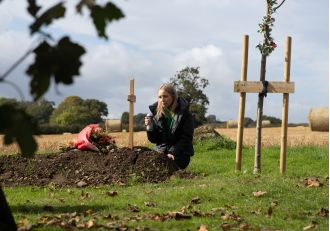 Eden Taylor-Draper talks about what's next for Belle after Tom's departure on Emmerdale.