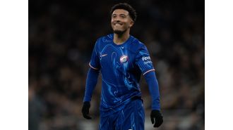 Sancho shares Chelsea players' thoughts on the battle for the Premier League title.
