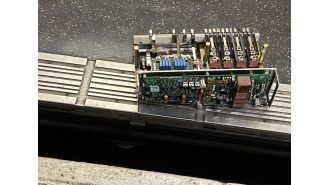 Strange contraption discovered in London subway causing confusion among travelers.