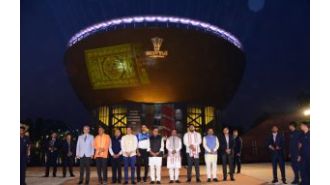 Bhubaneswar's Kalinga Stadium now has a new Badminton High-Performance Centre worth Rs 75 crore.