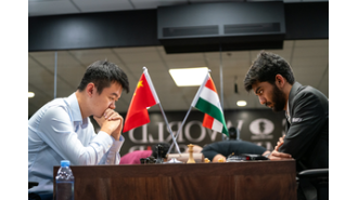 Indian chess player Gukesh becomes the youngest world champion in history.