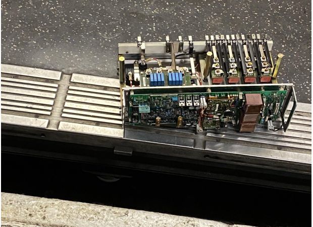 Strange contraption discovered in London subway causing confusion among travelers.