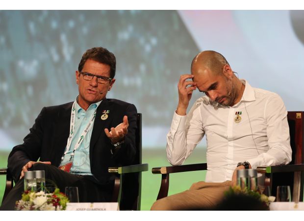 Ex-England coach claims Man City players dislike Pep Guardiola.