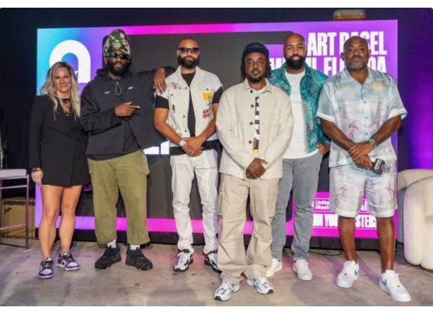 $50K awarded to AI music creation platform at Art Basel by Earn Your Masters.