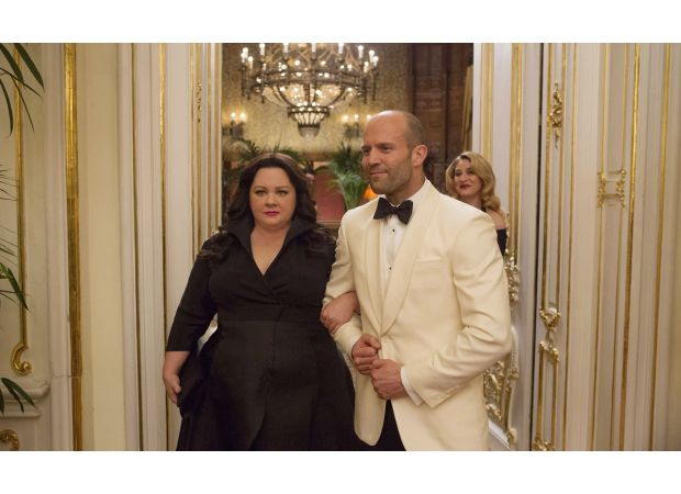 Hilarious spy comedy with 95% on Rotten Tomatoes, now streaming on Netflix.