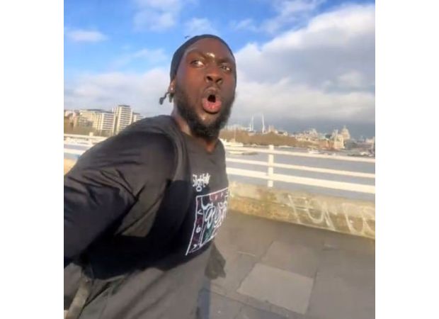 I'm racing against London's TfL buses and winning.