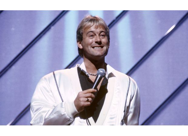 Popular 80s comedian Duncan Norvelle, famous for his catchphrase 