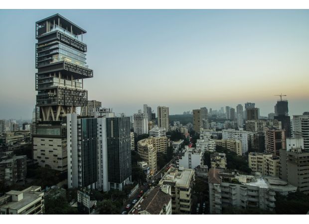 A 27-storey home with a snow room and ice cream parlor is the most expensive in the world, priced at £3.6 billion.