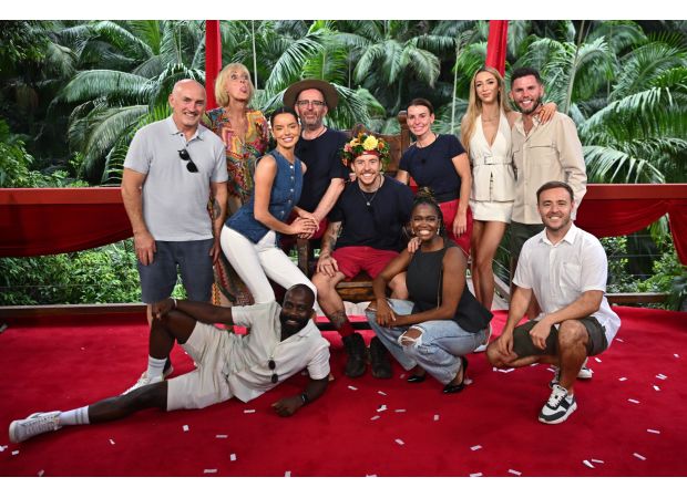 Celebrity shocked by weight loss after stint in the jungle.