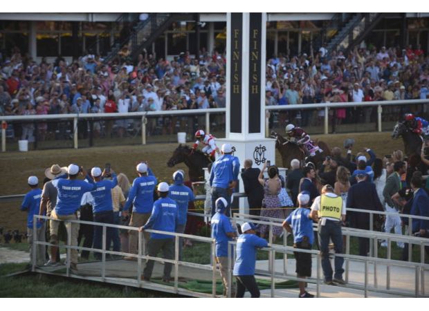 Black leaders in Maryland to revive struggling Preakness Stakes event.