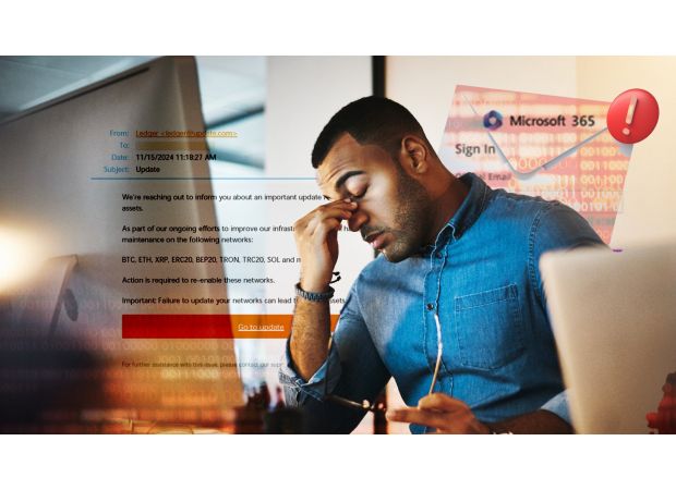 2025: Be on the lookout for these four common email threats.