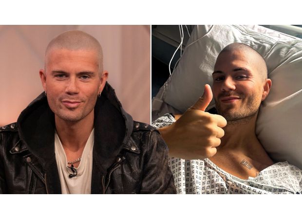 Max George is hospitalized over Christmas due to worrying heart problems.