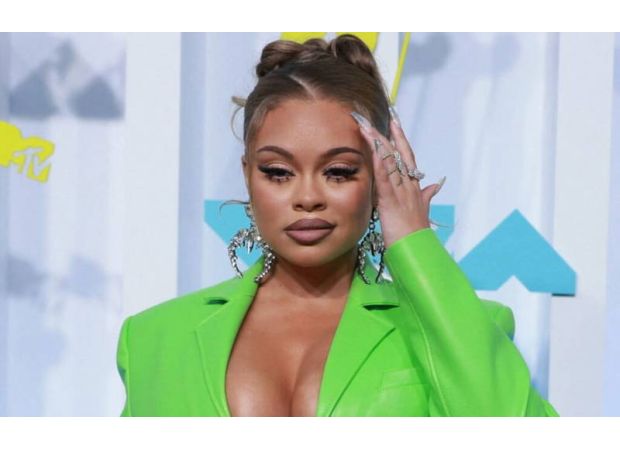 Rapper Latto and Drake team up to launch 'Big Mama's Mini Market' store.