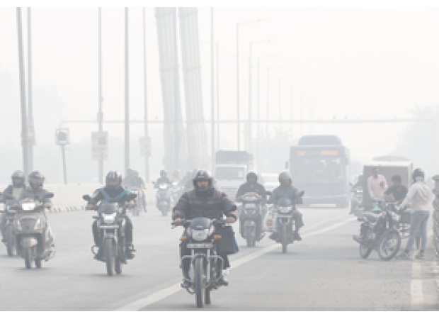 SC allows CAQM to keep GRAP-II in place for Delhi pollution and implement new measures