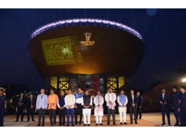 Bhubaneswar's Kalinga Stadium now has a new Badminton High-Performance Centre worth Rs 75 crore.