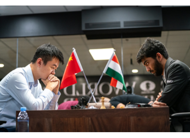 Indian chess player Gukesh becomes the youngest world champion in history.