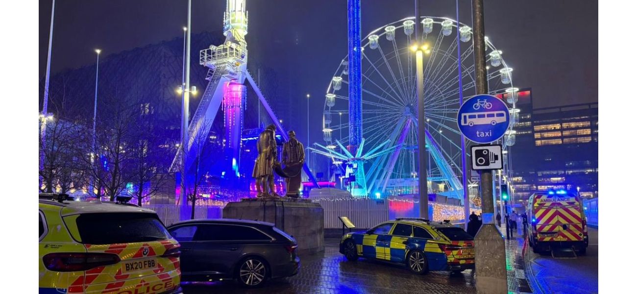 Many injured in Christmas fairground ride accident.