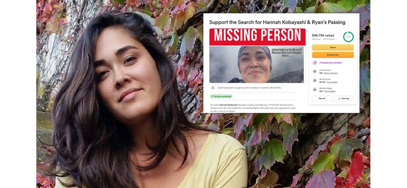 Hannah Kobayashi's family will return $46,000 in donations after she is found safe.