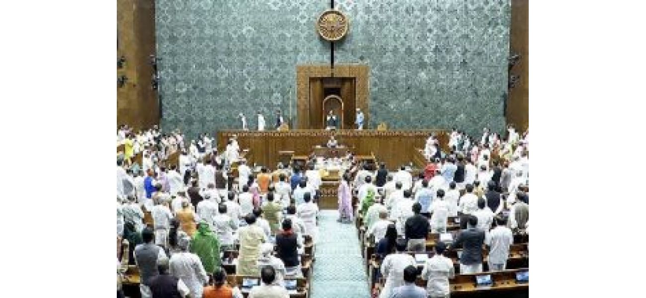 Lok Sabha will commence discussion on Constitution in today's Parliamentary session.