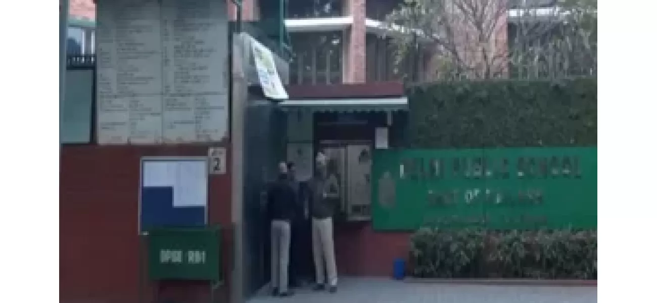 Emails threatening bombings were sent to six schools in Delhi and authorities are conducting searches to ensure safety.