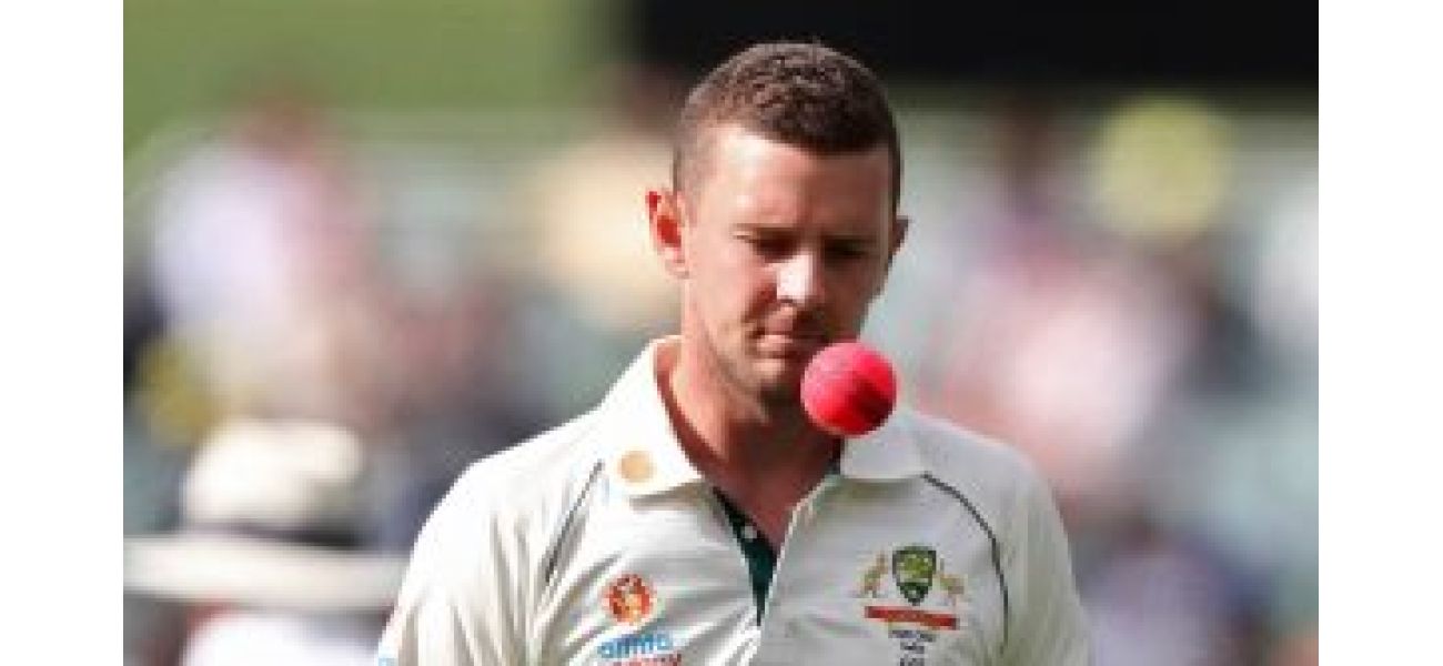 Josh Hazlewood is back in Australia's team for the Brisbane Test.
