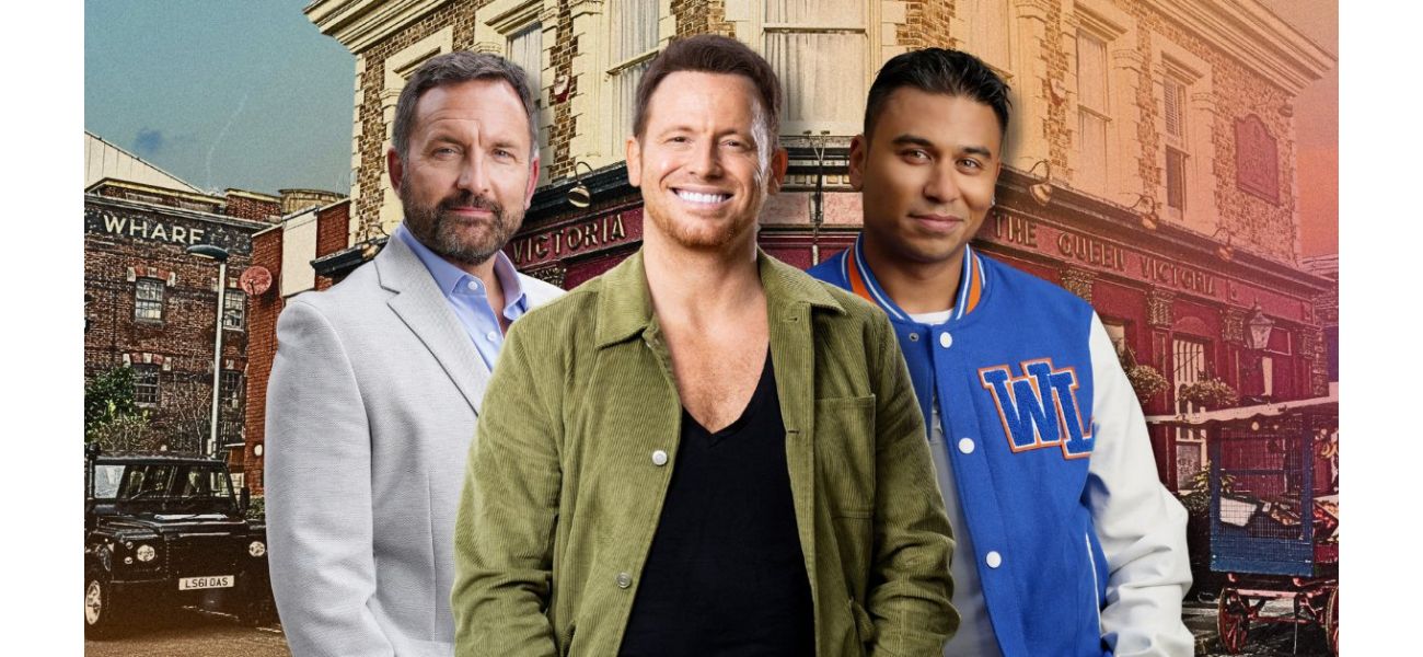 EastEnders demonstrates the proper way to bring back characters on television.