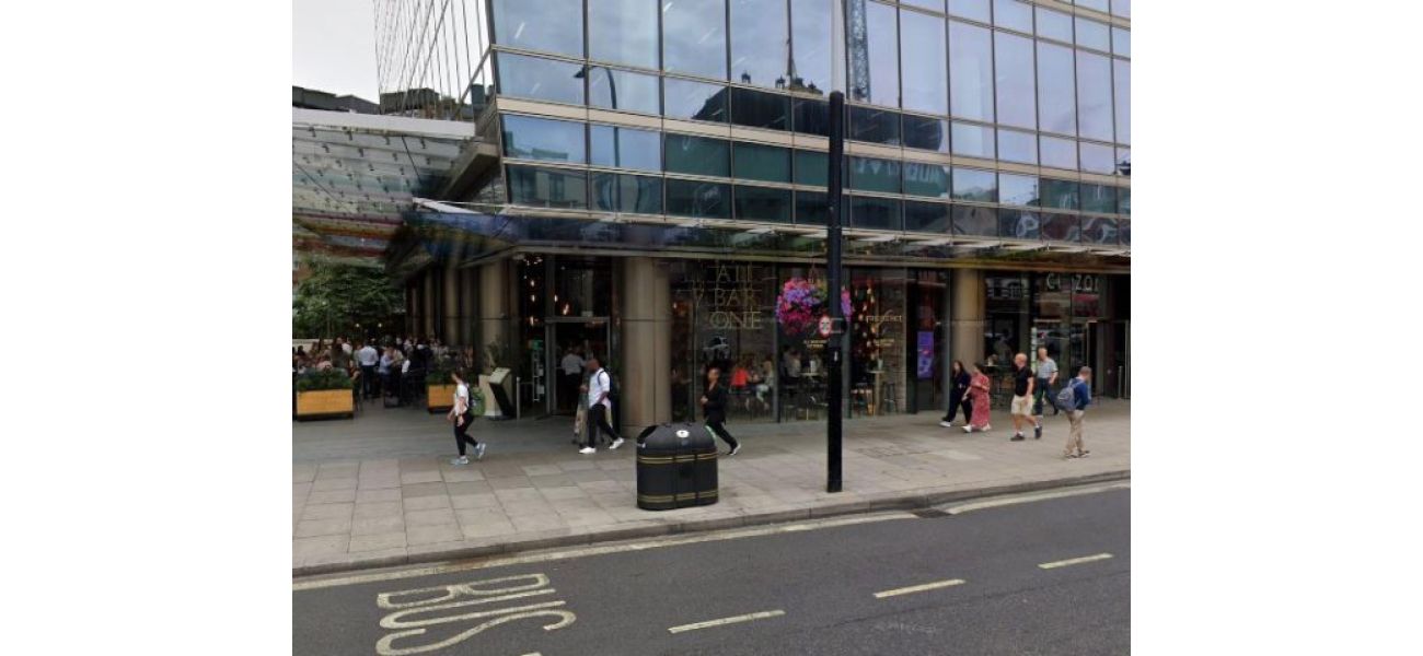 A Buckingham Palace maid was arrested when a Christmas party descended into a drunken brawl.