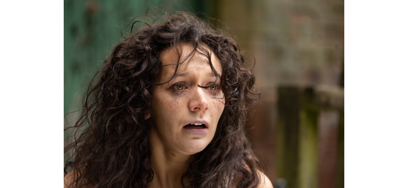 Surprising turn of events at Abe and Peri's wedding in Hollyoaks involving Cleo McQueen.
