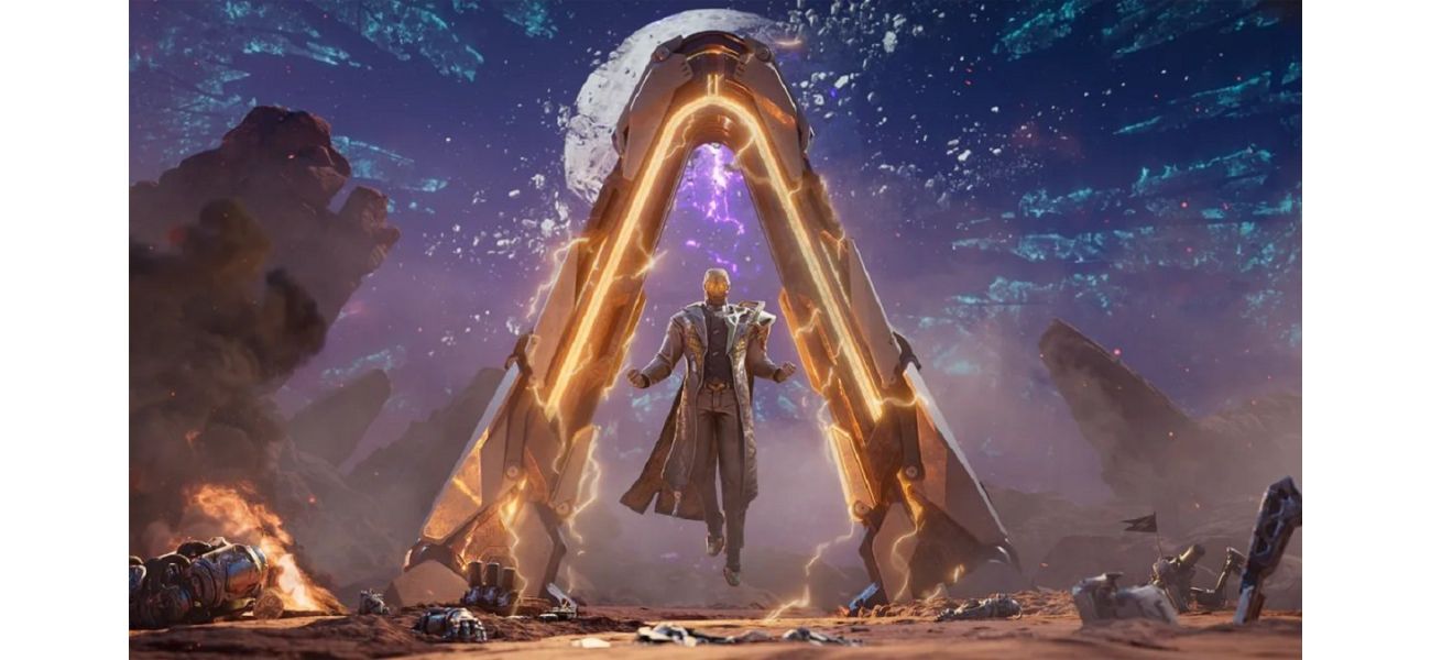 Borderlands 4's first gameplay trailer showcases the classic Borderlands style.